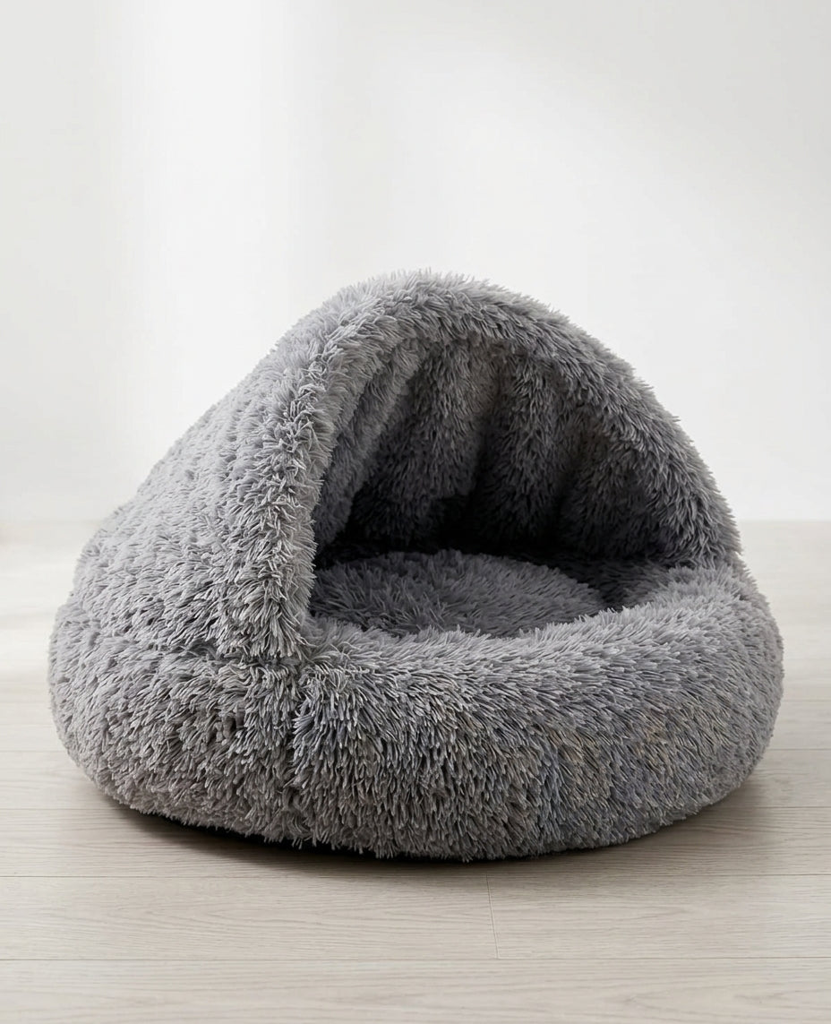 Cuccia a Grotta per Cani e Gatti Snuggles Cove™